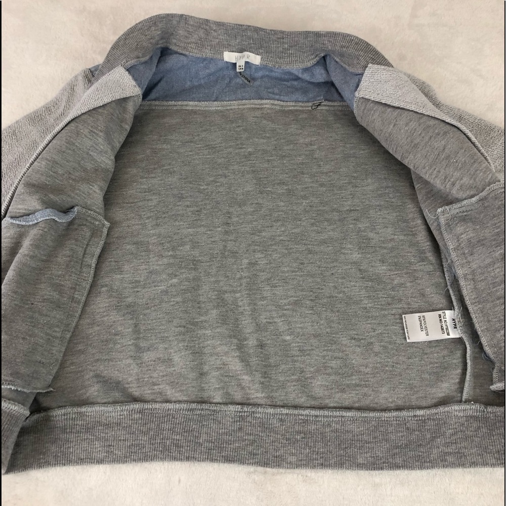 HYPR blue jacket - Picture 11 of 12